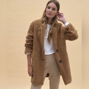 Banana Republic Teddy Coat